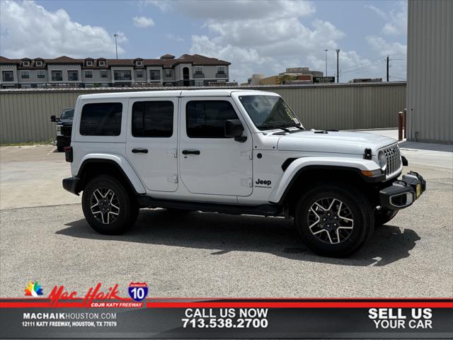 2025 Jeep Wrangler WRANGLER 4-DOOR SAHARA
