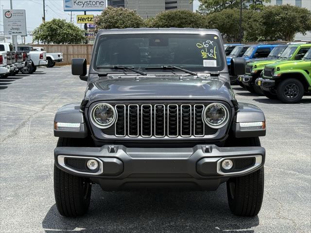 2025 Jeep Wrangler WRANGLER 4-DOOR SAHARA 2025 Jeep Wrangler WRANGLER 4-DOOR SAHARA