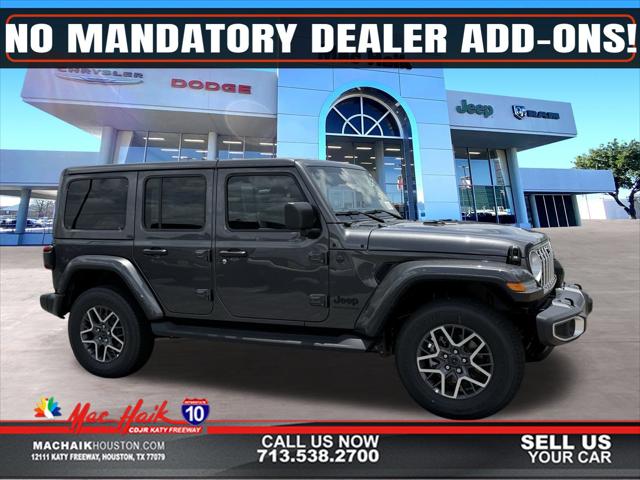 2025 Jeep Wrangler WRANGLER 4-DOOR SAHARA 2025 Jeep Wrangler WRANGLER 4-DOOR SAHARA