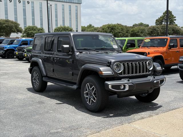 2025 Jeep Wrangler WRANGLER 4-DOOR SAHARA 2025 Jeep Wrangler WRANGLER 4-DOOR SAHARA