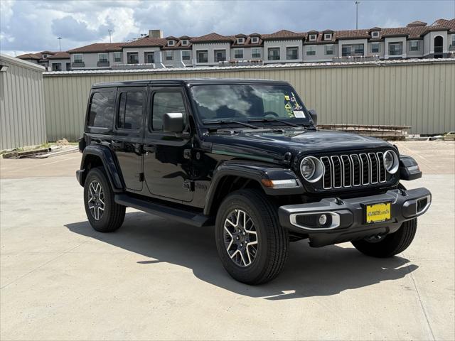 2025 Jeep Wrangler WRANGLER 4-DOOR SAHARA