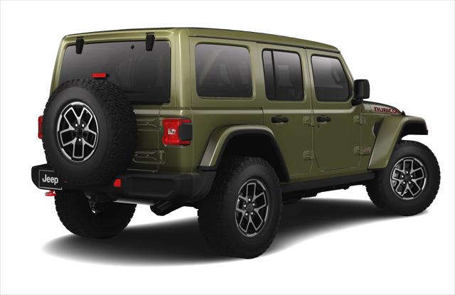 2025 Jeep Wrangler WRANGLER 4-DOOR RUBICON