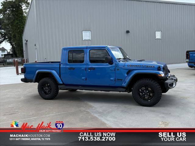 2025 Jeep Gladiator GLADIATOR HIGH TIDE 4X4