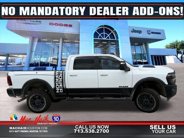 2025 RAM Ram 2500 RAM 2500 POWER WAGON CREW CAB 4X4 64 BOX