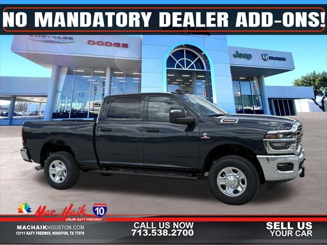 2025 RAM Ram 2500 RAM 2500 TRADESMAN CREW CAB 4X4 64 BOX