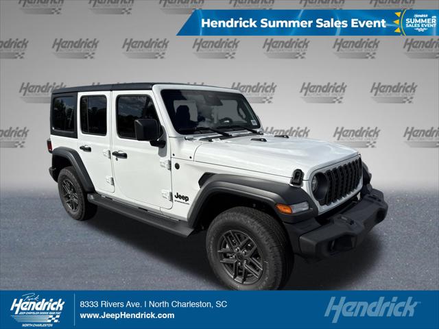 2025 Jeep Wrangler WRANGLER 4-DOOR SPORT S