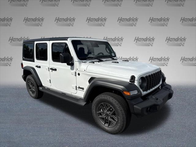 2025 Jeep Wrangler WRANGLER 4-DOOR SPORT S