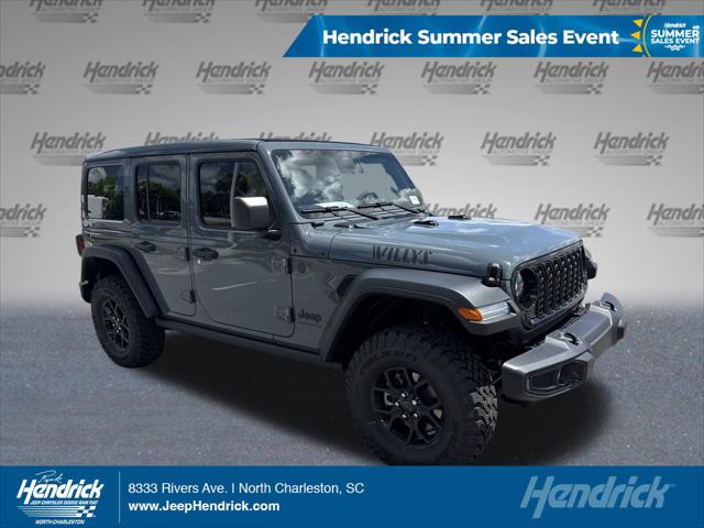 2025 Jeep Wrangler WRANGLER 4-DOOR WILLYS