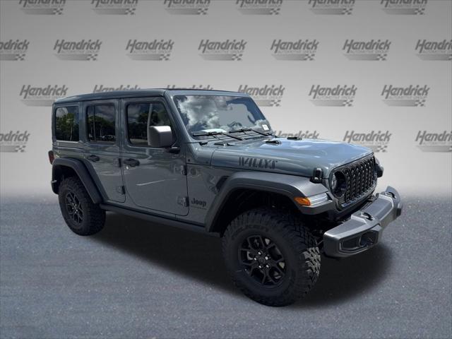 2025 Jeep Wrangler WRANGLER 4-DOOR WILLYS