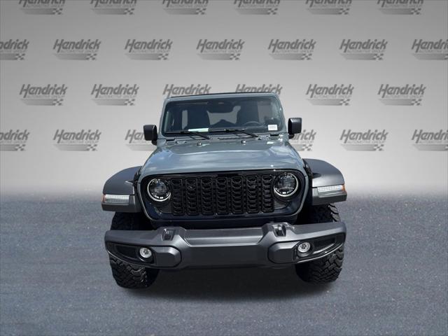 2025 Jeep Wrangler WRANGLER 4-DOOR WILLYS