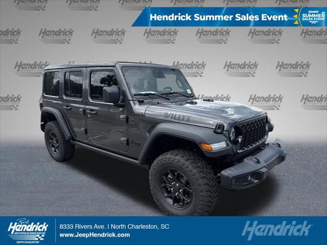 2025 Jeep Wrangler WRANGLER 4-DOOR WILLYS