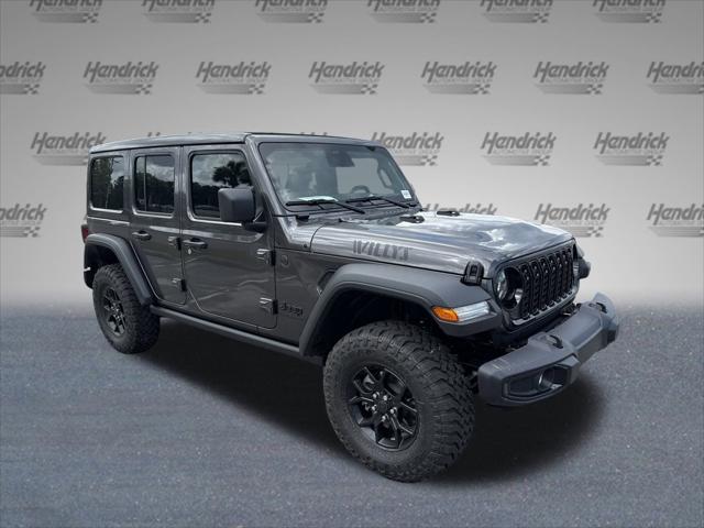 2025 Jeep Wrangler WRANGLER 4-DOOR WILLYS