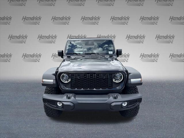 2025 Jeep Wrangler WRANGLER 4-DOOR WILLYS