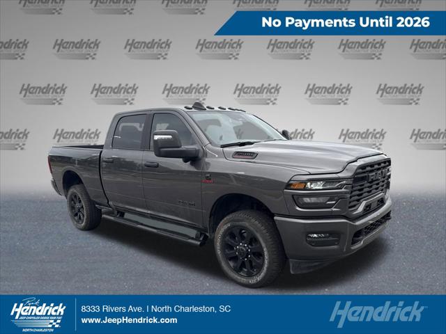 2025 RAM Ram 2500 RAM 2500 BIG HORN CREW CAB 4X4 64 BOX 2025 RAM Ram 2500 RAM 2500 BIG HORN CREW CAB 4X4 64 BOX
