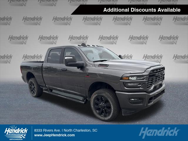 2025 RAM Ram 2500 RAM 2500 BIG HORN CREW CAB 4X4 64 BOX