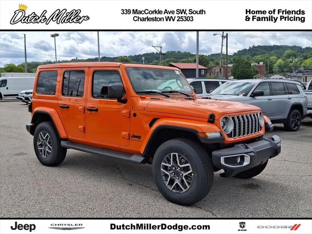 2025 Jeep Wrangler WRANGLER 4-DOOR SAHARA
