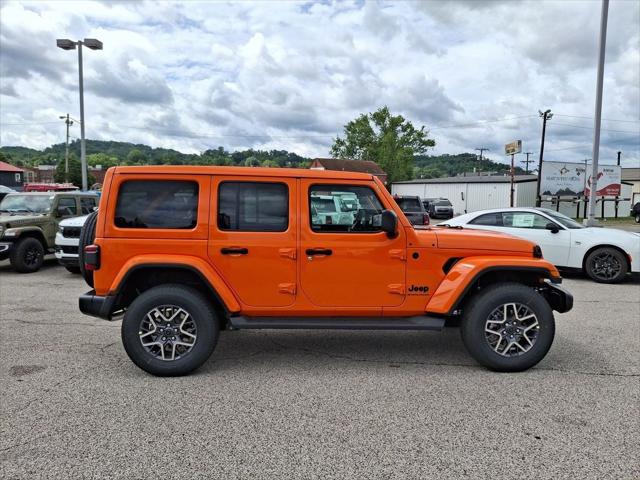 2025 Jeep Wrangler WRANGLER 4-DOOR SAHARA
