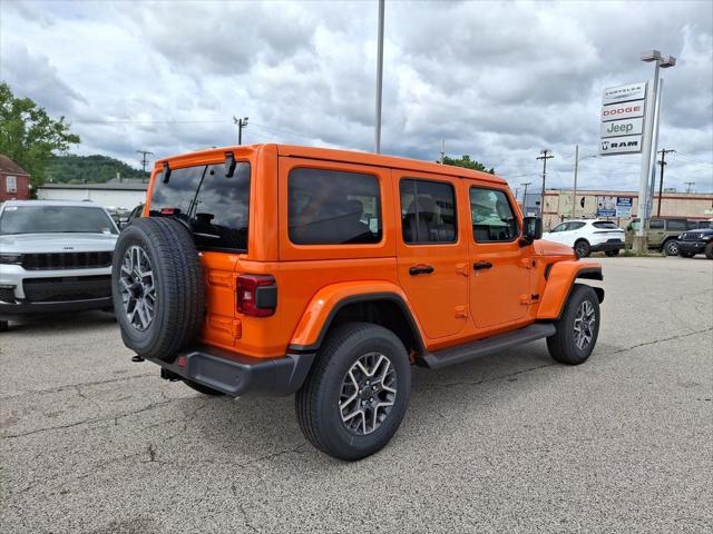 2025 Jeep Wrangler WRANGLER 4-DOOR SAHARA