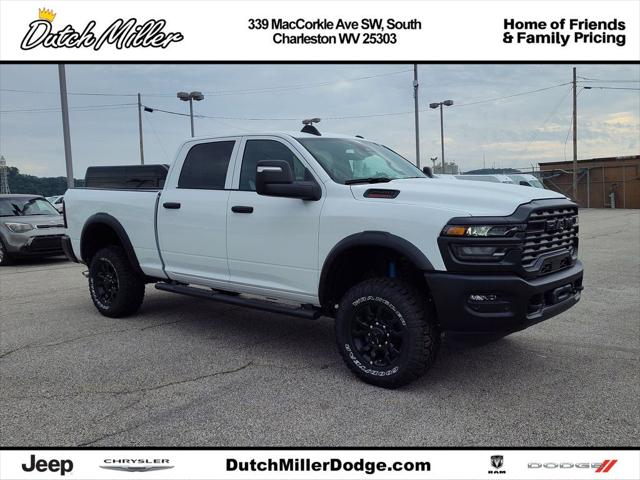 2025 RAM Ram 2500 RAM 2500 TRADESMAN CREW CAB 4X4 64 BOX