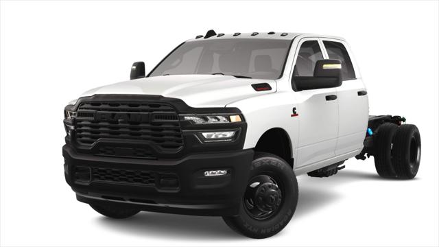 2025 RAM Ram 3500 Chassis Cab RAM 3500 TRADESMAN CREW CAB CHASSIS 4X4 60 CA