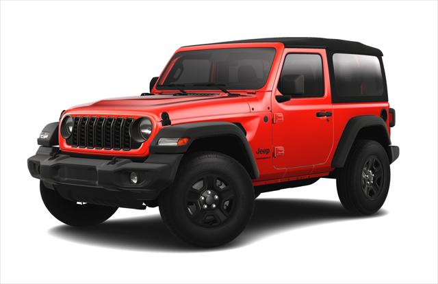 2025 Jeep Wrangler WRANGLER 2-DOOR SPORT
