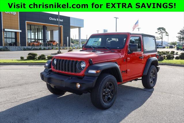 2025 Jeep Wrangler WRANGLER 2-DOOR SPORT 2025 Jeep Wrangler WRANGLER 2-DOOR SPORT