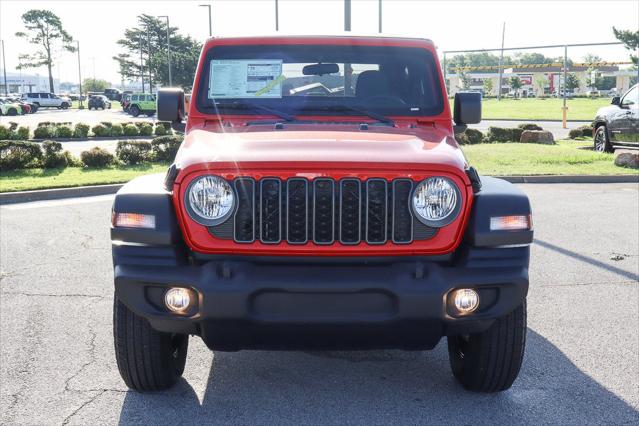 2025 Jeep Wrangler WRANGLER 2-DOOR SPORT 2025 Jeep Wrangler WRANGLER 2-DOOR SPORT