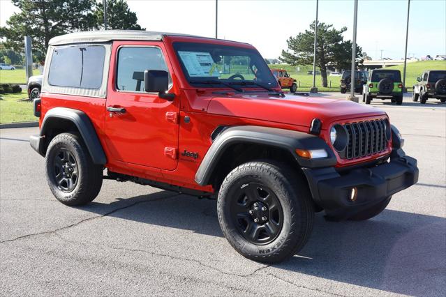 2025 Jeep Wrangler WRANGLER 2-DOOR SPORT 2025 Jeep Wrangler WRANGLER 2-DOOR SPORT