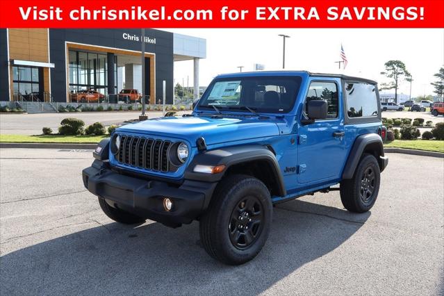 2025 Jeep Wrangler WRANGLER 2-DOOR SPORT