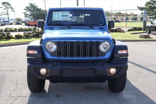 2025 Jeep Wrangler WRANGLER 2-DOOR SPORT