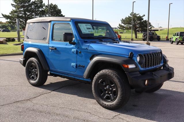 2025 Jeep Wrangler WRANGLER 2-DOOR SPORT