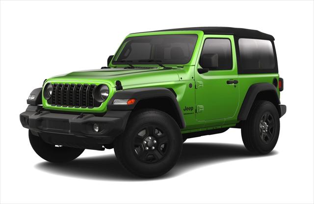 2025 Jeep Wrangler WRANGLER 2-DOOR SPORT