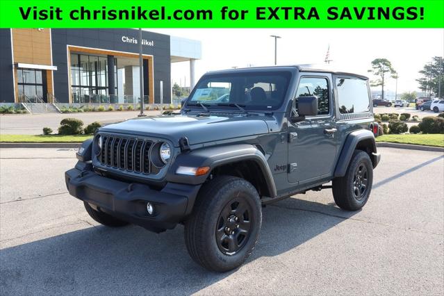 2025 Jeep Wrangler WRANGLER 2-DOOR SPORT