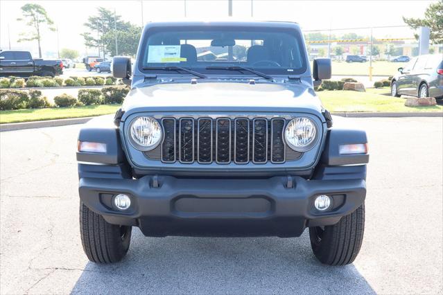 2025 Jeep Wrangler WRANGLER 2-DOOR SPORT