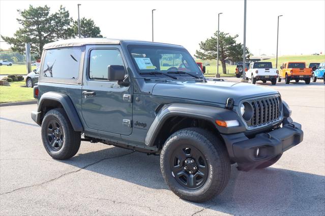 2025 Jeep Wrangler WRANGLER 2-DOOR SPORT