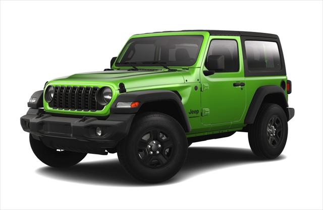 2025 Jeep Wrangler WRANGLER 2-DOOR SPORT