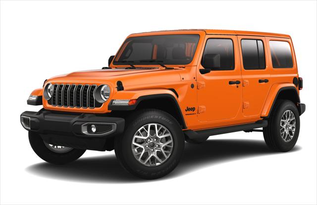 2025 Jeep Wrangler WRANGLER 4-DOOR SAHARA
