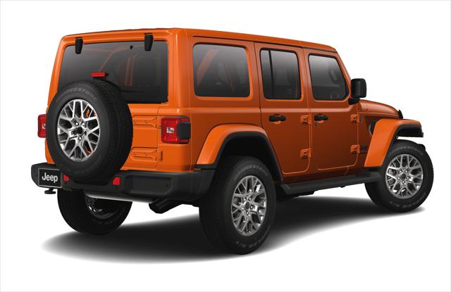 2025 Jeep Wrangler WRANGLER 4-DOOR SAHARA