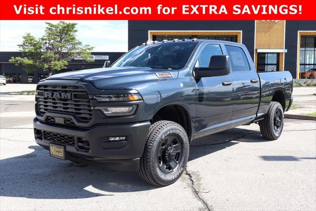 2025 RAM Ram 2500 RAM 2500 TRADESMAN CREW CAB 4X4 64 BOX