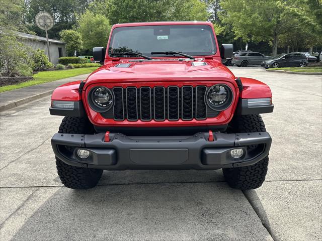 2025 Jeep Wrangler WRANGLER 4-DOOR RUBICON