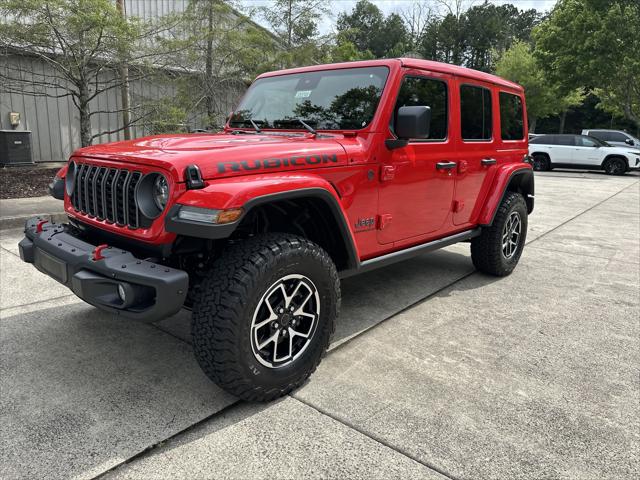 2025 Jeep Wrangler WRANGLER 4-DOOR RUBICON