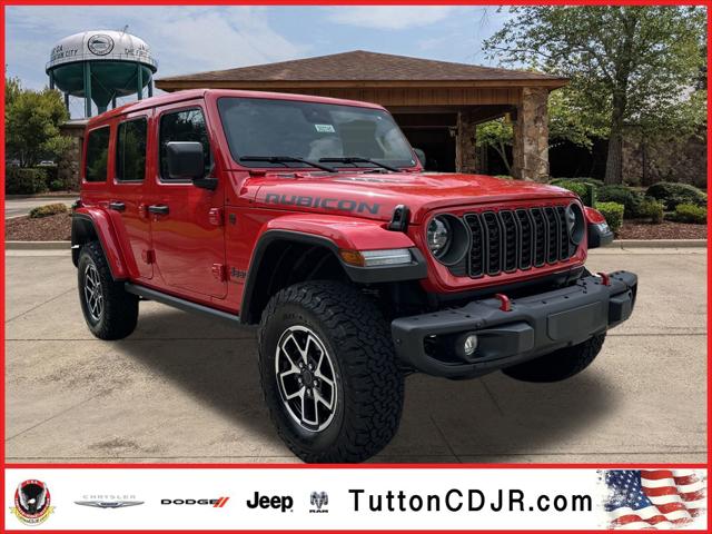 2025 Jeep Wrangler WRANGLER 4-DOOR RUBICON