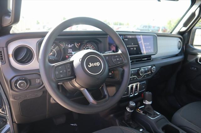 2025 Jeep Wrangler WRANGLER 2-DOOR SPORT