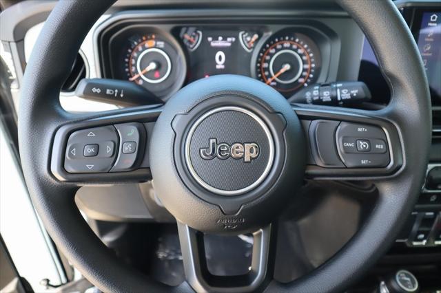 2025 Jeep Wrangler WRANGLER 2-DOOR SPORT