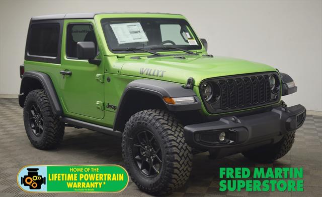 2025 Jeep Wrangler WRANGLER 2-DOOR WILLYS