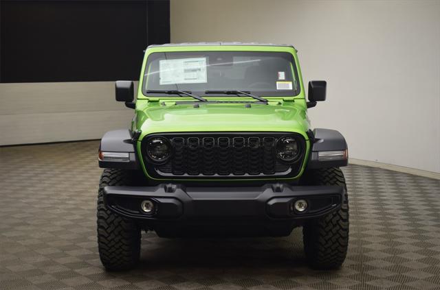 2025 Jeep Wrangler WRANGLER 2-DOOR WILLYS