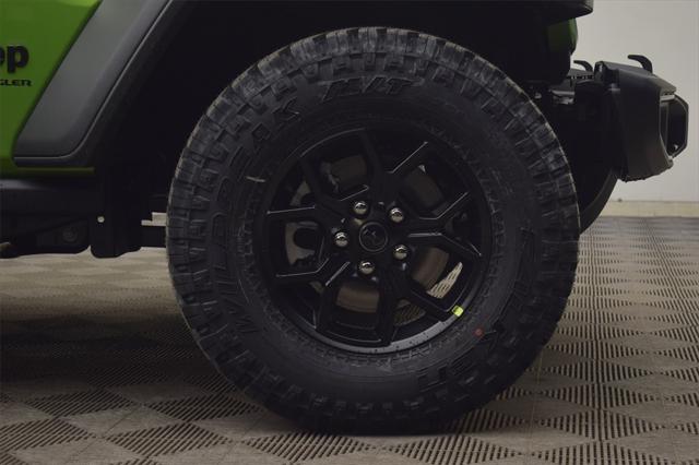 2025 Jeep Wrangler WRANGLER 2-DOOR WILLYS