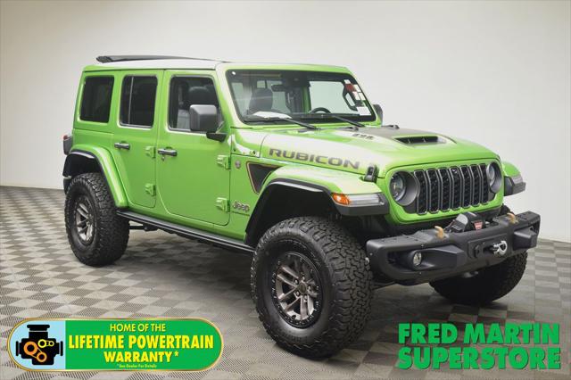 2025 Jeep Wrangler WRANGLER 4-DOOR RUBICON 392 2025 Jeep Wrangler WRANGLER 4-DOOR RUBICON 392
