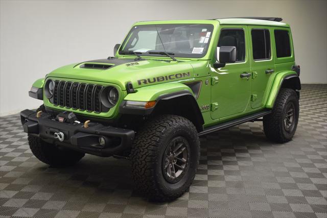 2025 Jeep Wrangler WRANGLER 4-DOOR RUBICON 392 2025 Jeep Wrangler WRANGLER 4-DOOR RUBICON 392
