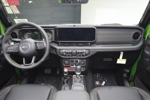 2025 Jeep Wrangler WRANGLER 4-DOOR RUBICON 392 2025 Jeep Wrangler WRANGLER 4-DOOR RUBICON 392